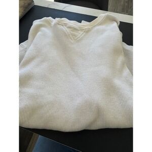 Vintage Craftsman thermal shirt size L